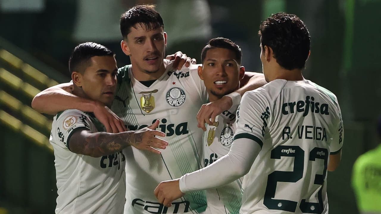 Palmeiras terá desfalque significativo para jogo contra o Flamengo.