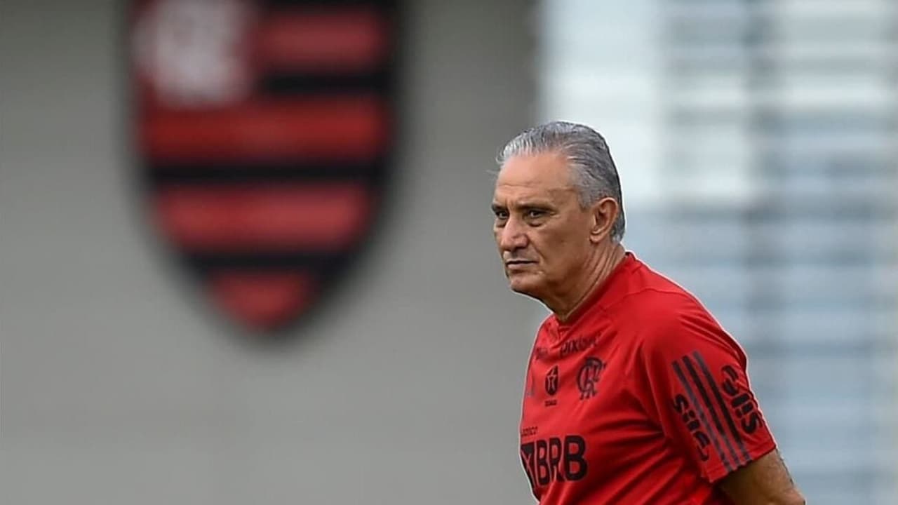 Flamengo mantém escalação titular antes da Libertadores; veja a estratégia de Tite