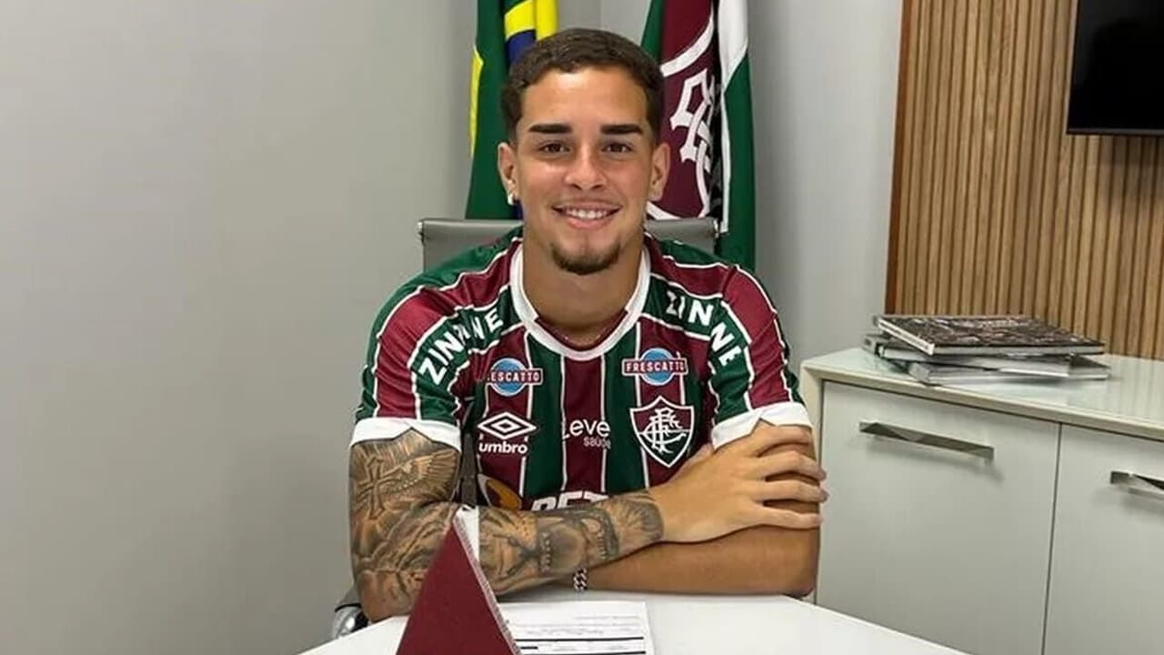 Palmeiras fecha acordo de empréstimo com jovem promessa do Fluminense