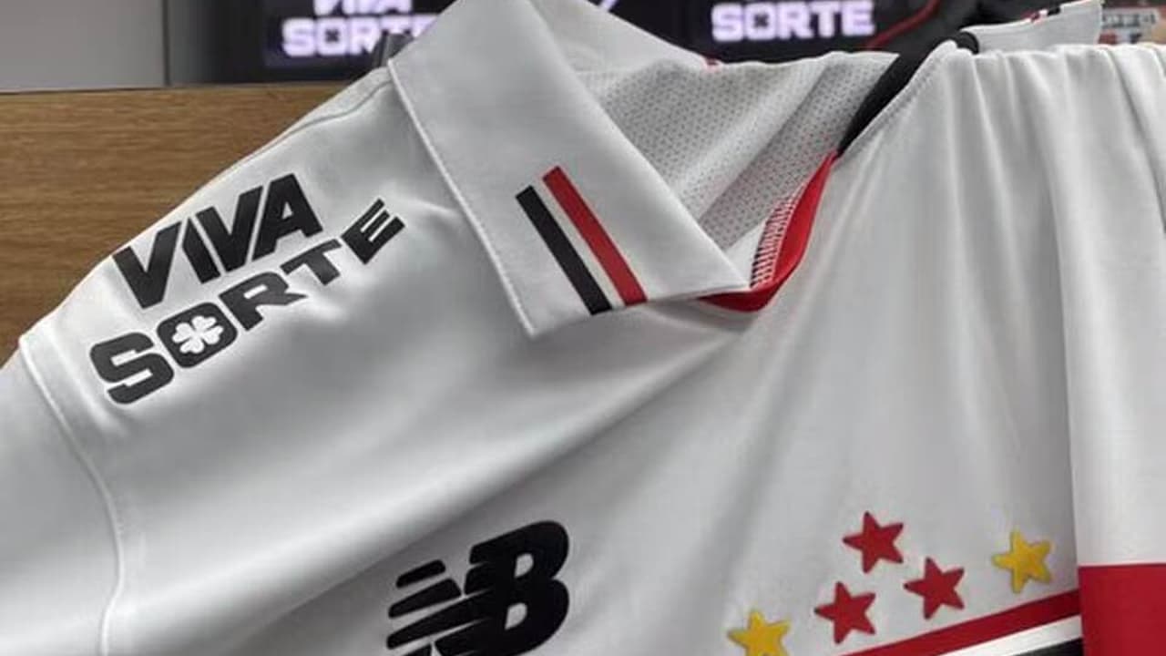 São Paulo fecha parceria com Viva Sorte como novo patrocinador no futebol.