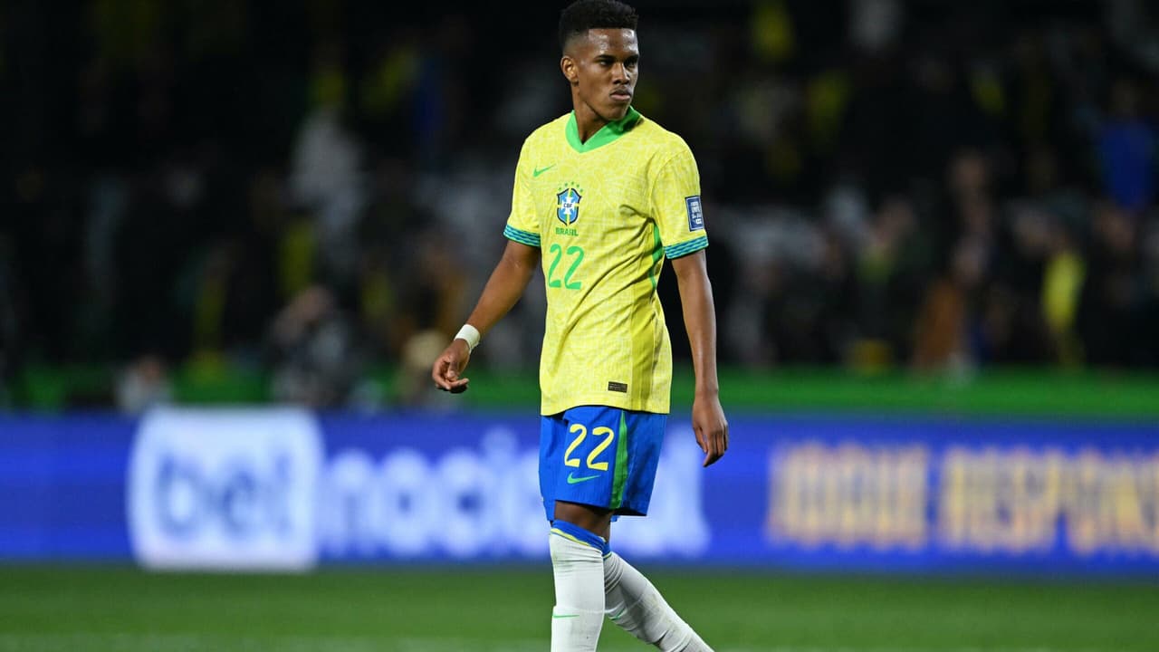 Destaque de Richard Ríos e Estêvão nos Convocados do Palmeiras
