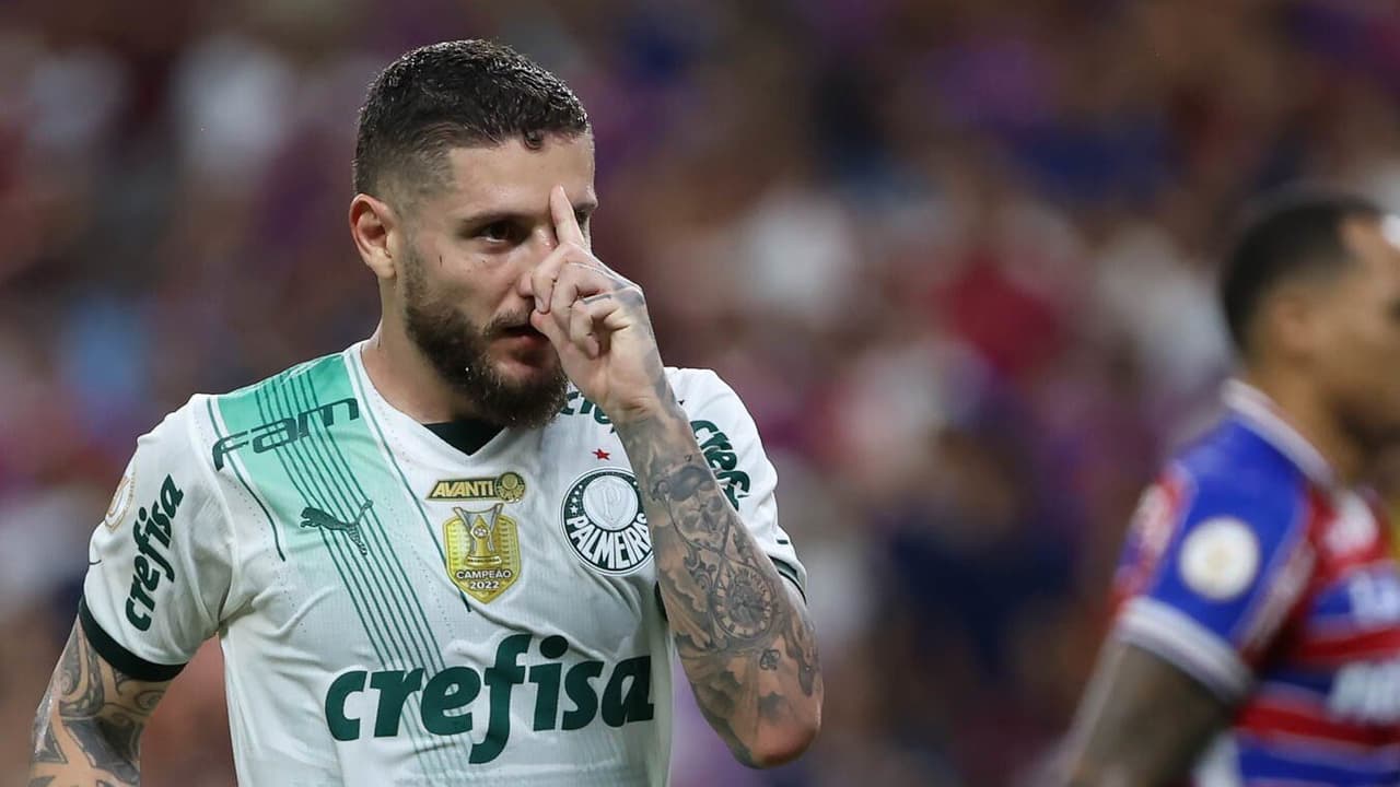 Palmeiras buscará efeito suspensivo para Zé Rafael após punição no STJD