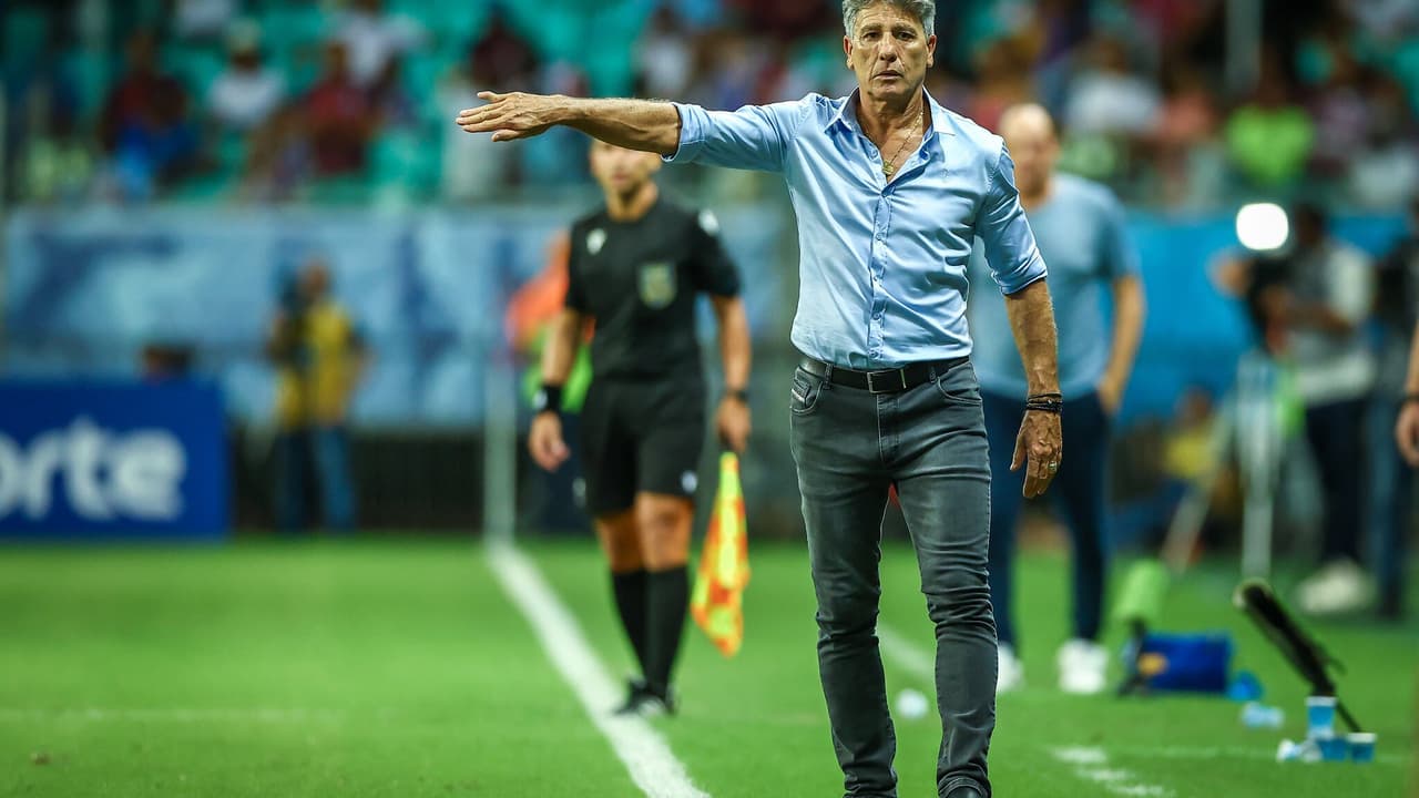 Grêmio pode contar com retorno de dupla chave contra o Red Bull Bragantino.