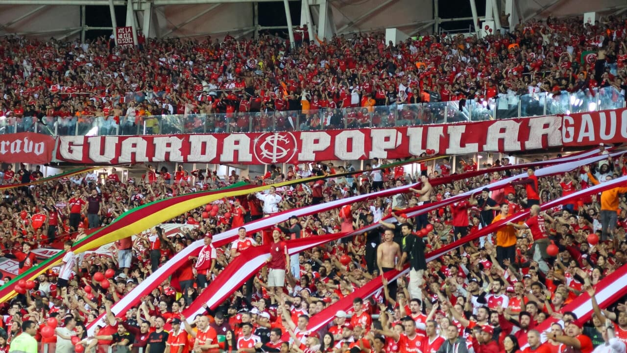 Internacional realiza promoção para lotar o Beira-Rio no Brasileirão