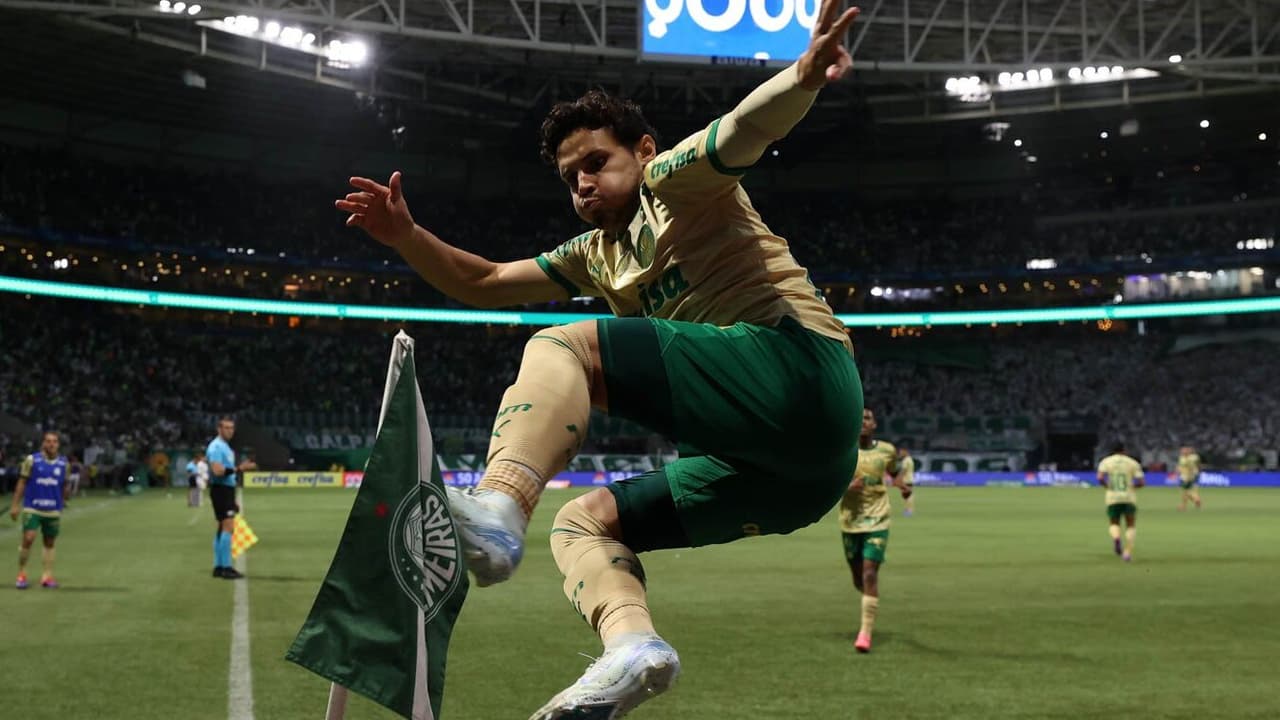 ALMEJANDO TÍTULO! Palmeiras mira liderança do Brasileirão após sequência invicta de cinco jogos