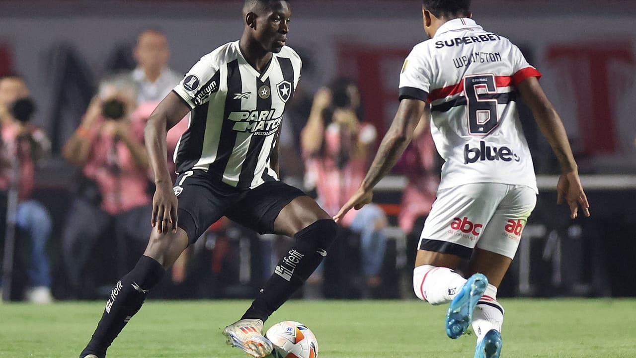 Botafogo updates Luiz Henrique’s health situation