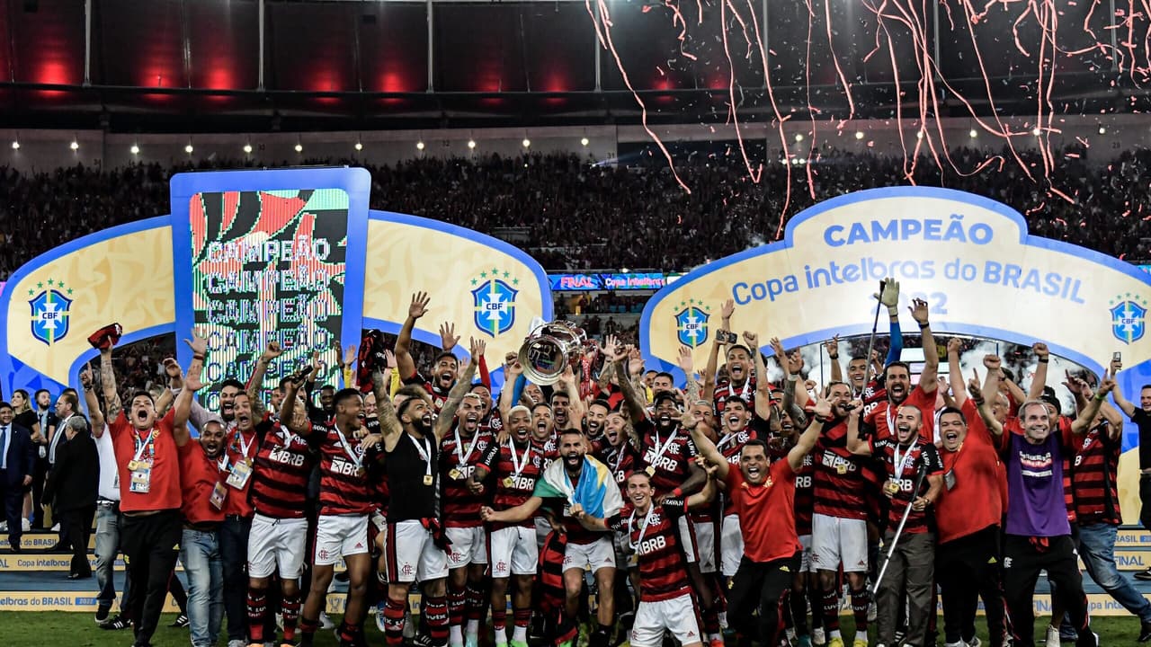 Flamengo busca classificação histórica na Copa do Brasil