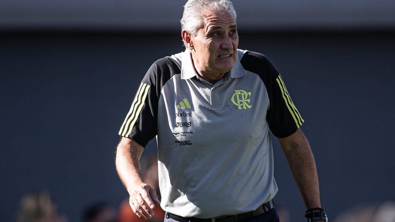 Escalação confirmada do Flamengo com reservas para enfrentar o Grêmio.