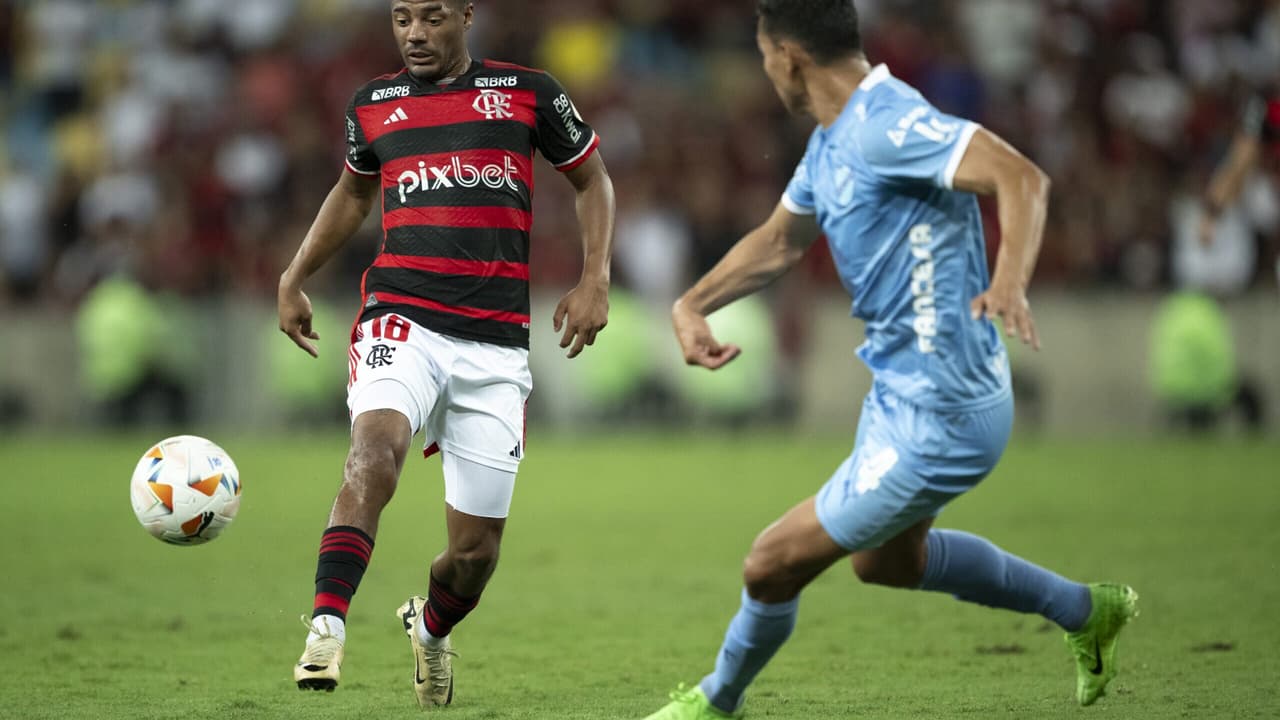 Problema de lesão preocupa Flamengo para jogo contra o Bahia