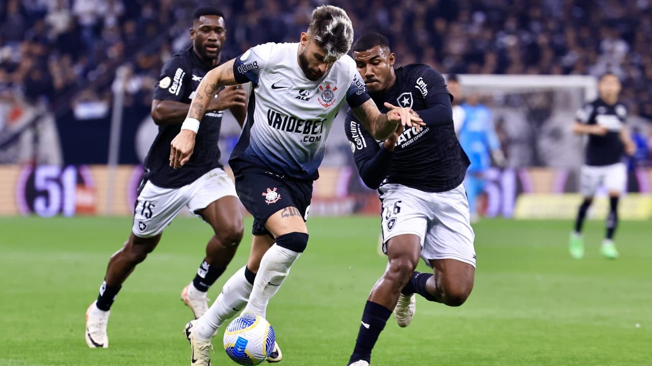 Retrospecto do Confronto entre Botafogo e Corinthians: Análise e Estatísticas