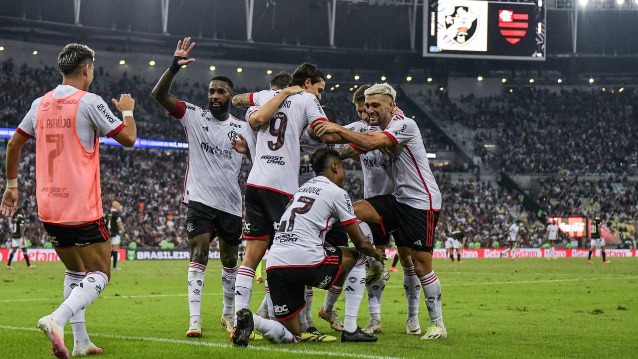 Flamengo apresenta evolução significativa desde goleada histórica sobre o Vasco no Brasileirão