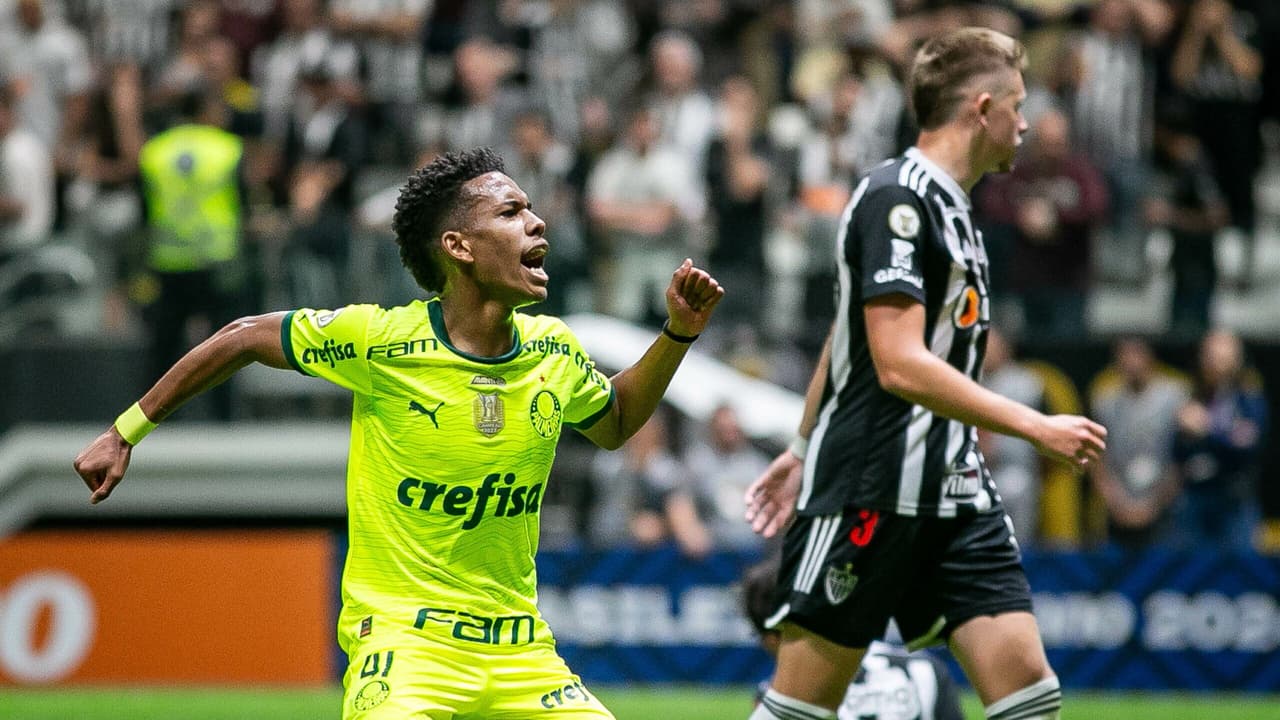 Palmeiras domina confrontos recentes contra o Atlético-MG; confira retrospecto completo