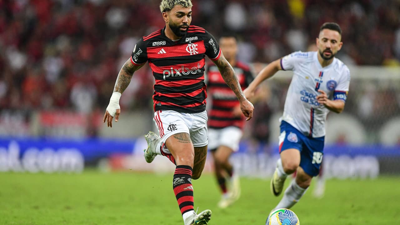 Tite escala Flamengo com Gabi no comando para enfrentar Athletico no ataque.