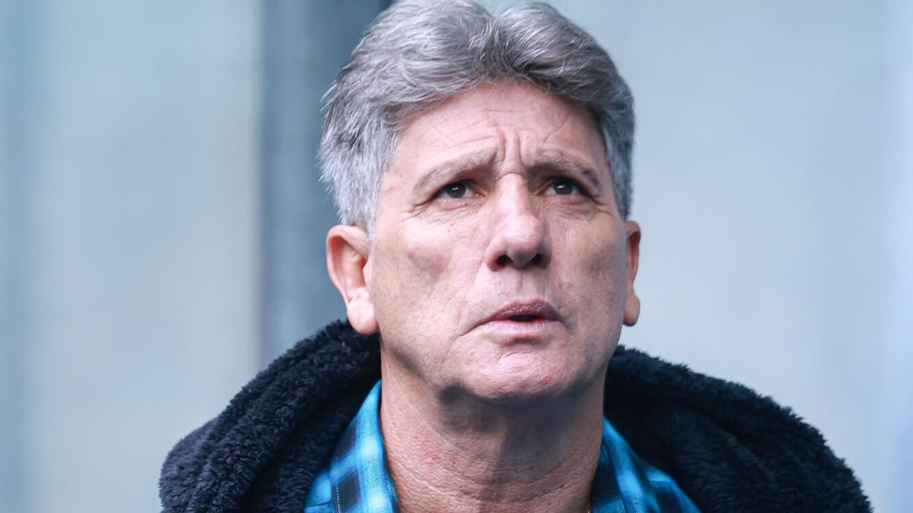 Renato Gaúcho se isenta de responsabilidade por derrota do Grêmio: estratégia estava correta.