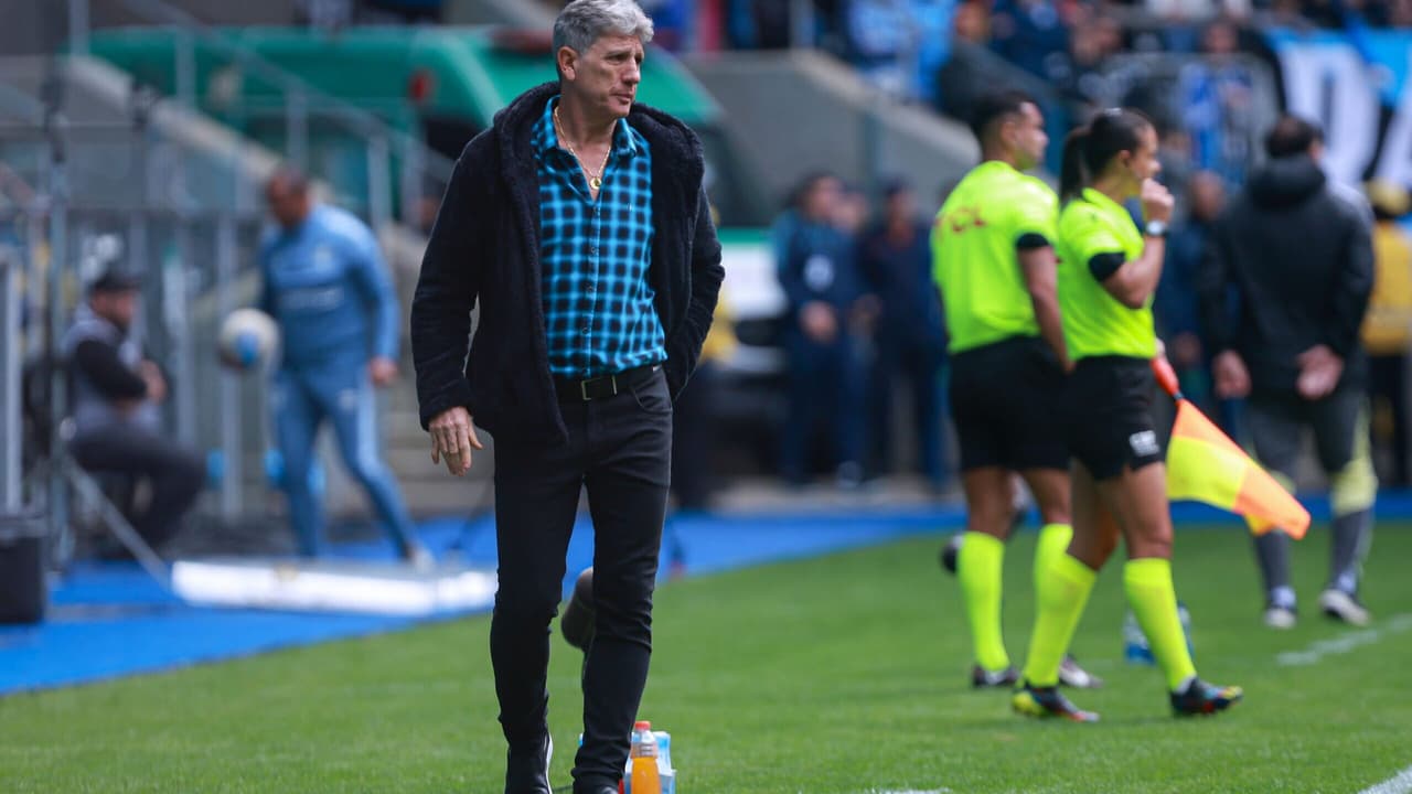 Grêmio enfrenta série crucial contra líderes do Brasileirão.