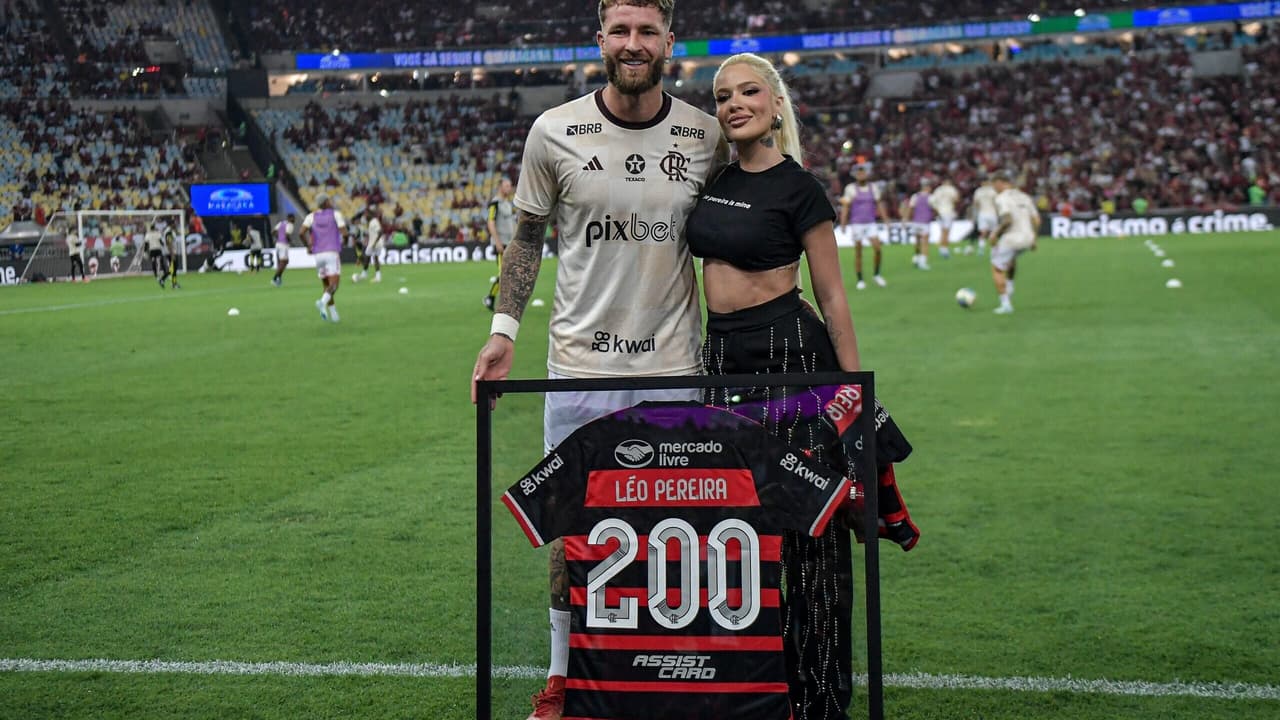 Homenageado, Léo Pereira alcança feito relevante no Flamengo.