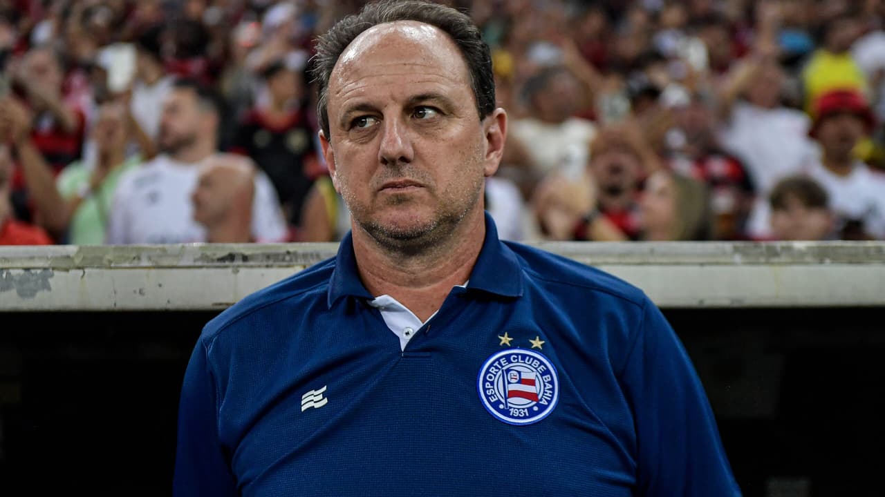 Rogério ceni mantém desempenho negativo contra Flamengo e aumenta jejum como técnico.