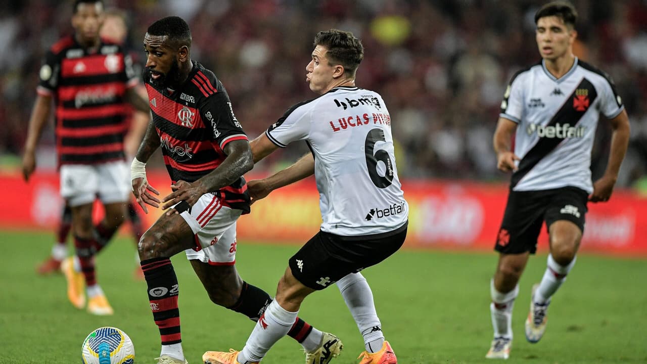Briga entre Torcidas Mancha Clássico Flamengo vs Vasco Maracanã Stir up