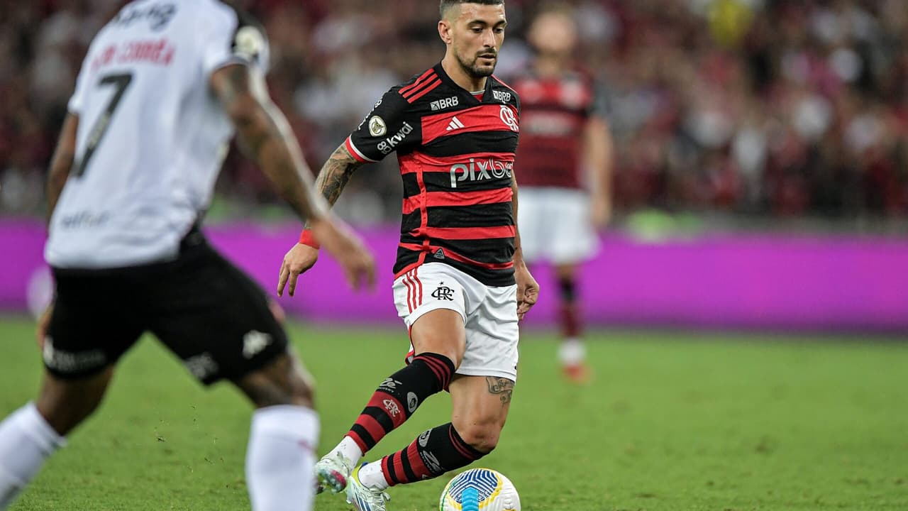 Arrascaeta Alcança Marca Importante com Assistência Importante Contra Vasco pelo Flamengo.