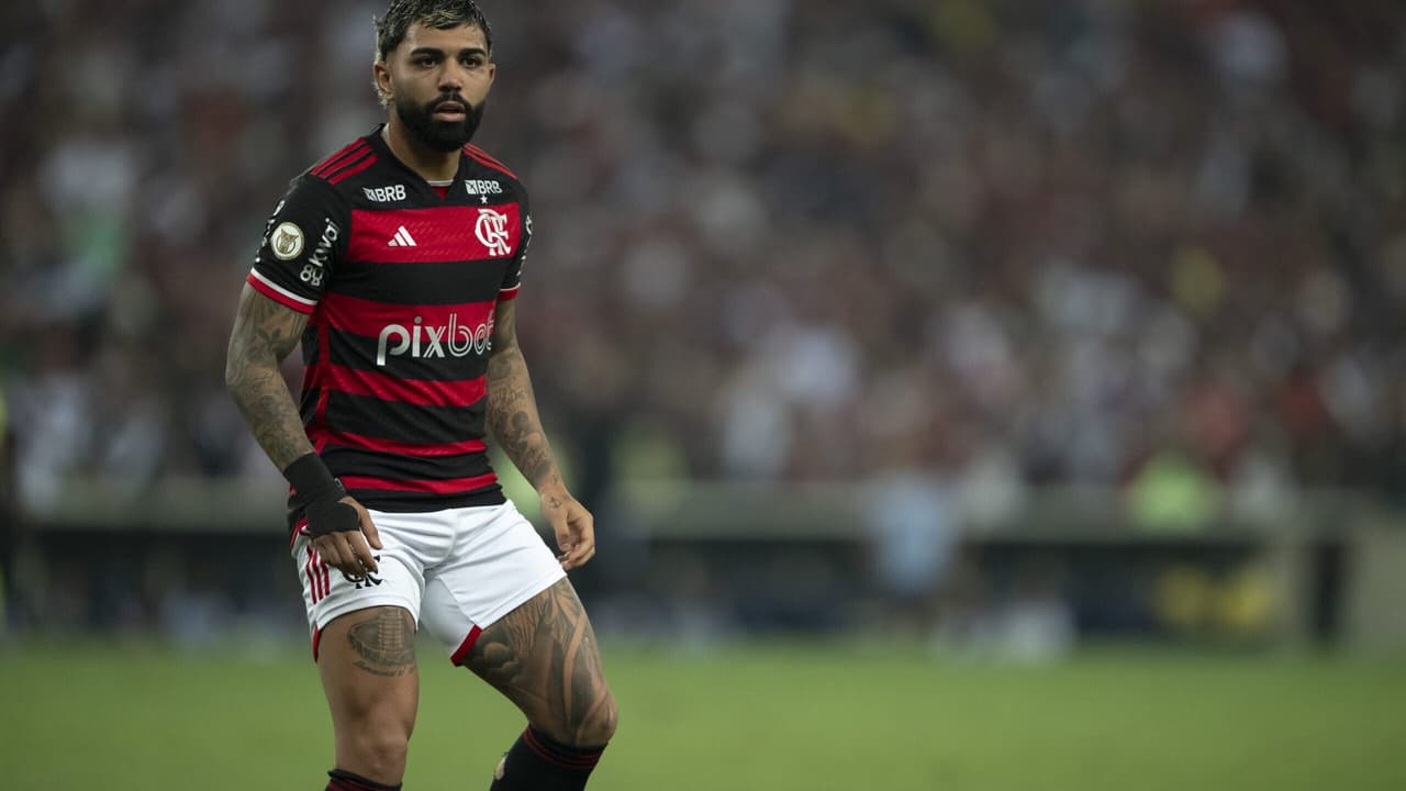 MUITO TEMPO FORA! Tite afirma que lesões e afastamento impactam no desempenho de Gabigol