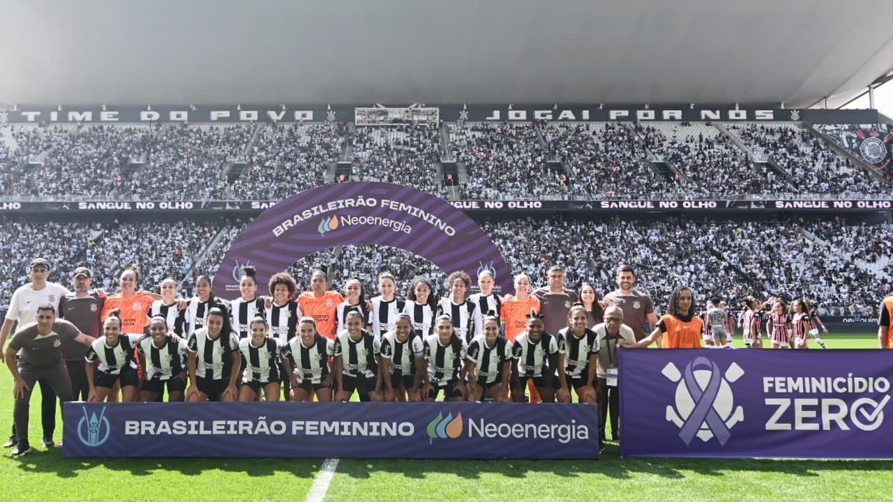 Corinthians bate recorde de torcedores em final do Brasileirão Feminino