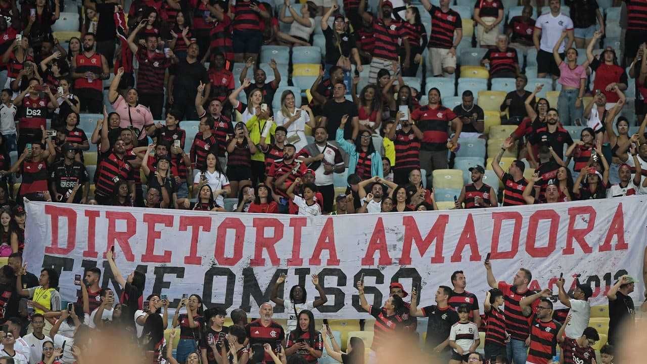 Torcedores elogiam destaque do Flamengo: desempenho superior ao de Arrascaeta