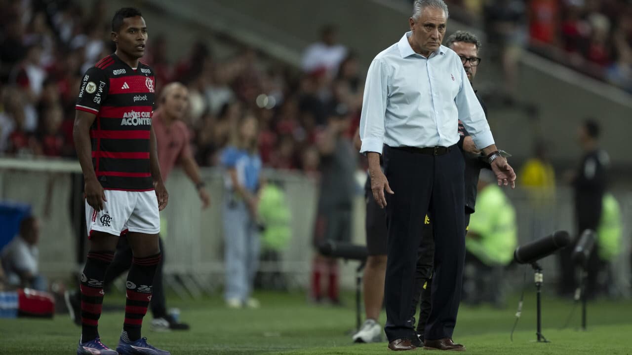 Tite demonstra confiança da diretoria do Flamengo: respeito constante
