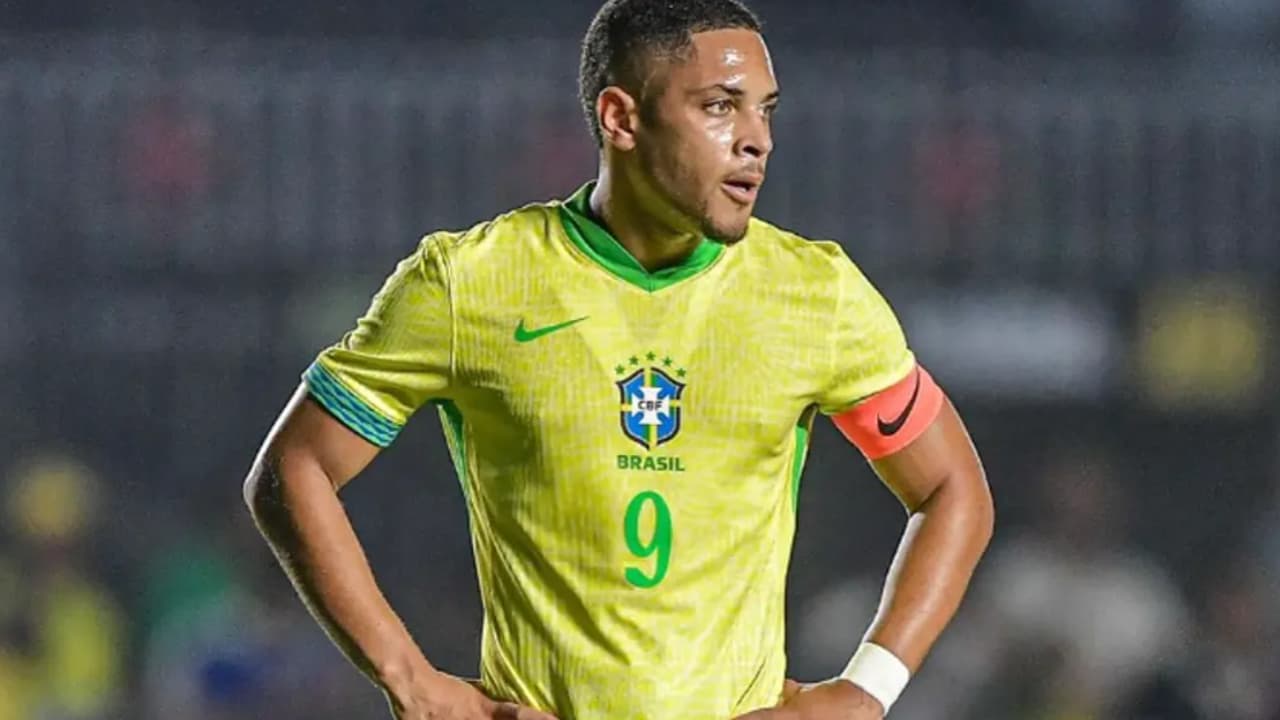 CONTRATAÇÃO HISTÓRICA! Vitor Roque fechado; transferência mais cara da história do futebol brasileiro