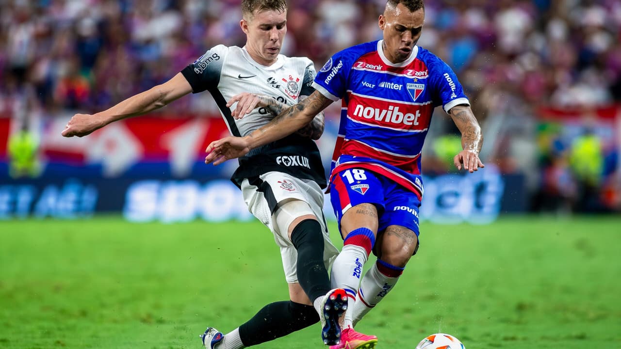 Análise do retrospecto favorece Corinthians no confronto com Fortaleza