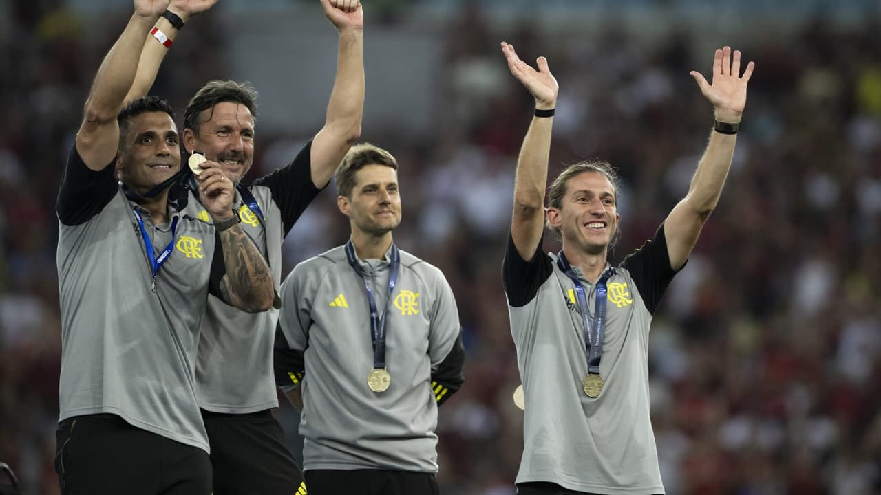 Nova Comissão Técnica de Filipe Luís no Flamengo: Conheça os Integrantes