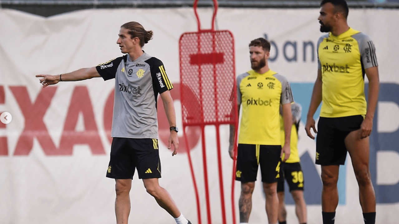 Flamengo sob comando de Filipe Luís e legado deixado por Tite.