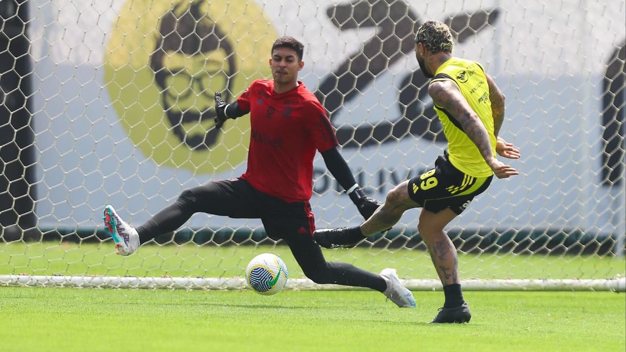 Gabigol volta a ser esperança de gols para o Flamengo após recuperação