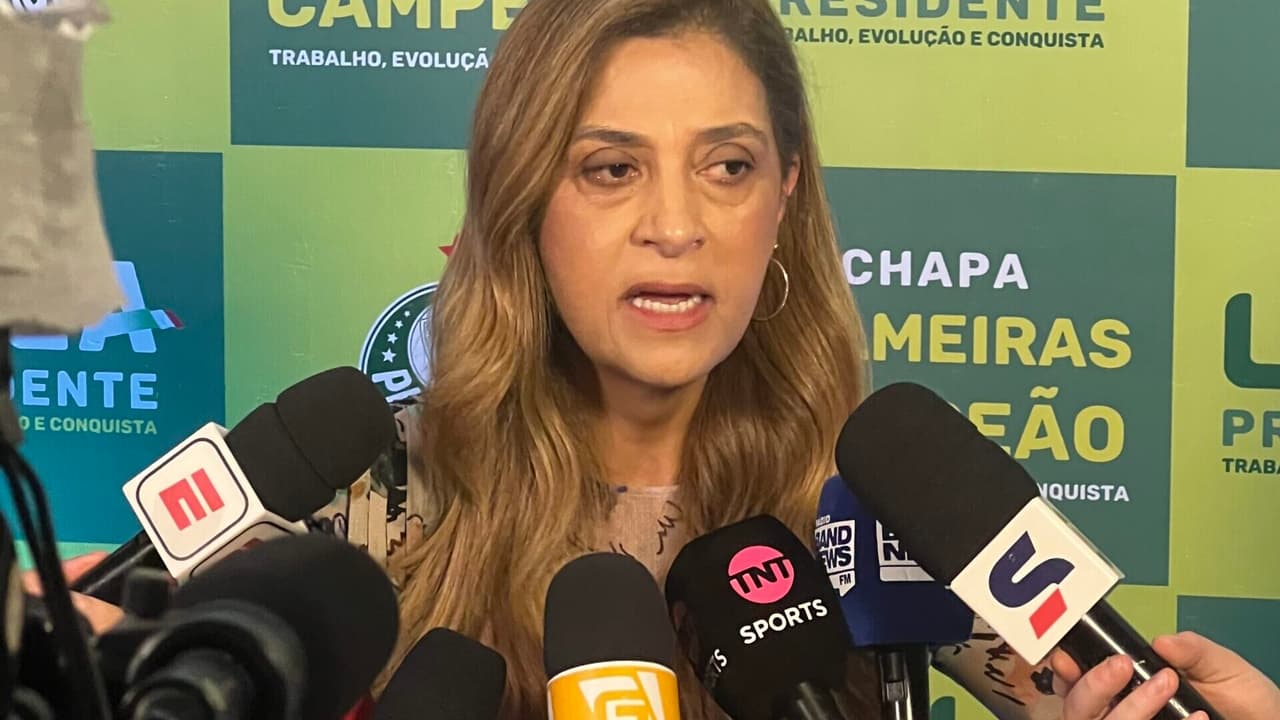 ELENCO VENCEDOR! Futuro das contratações no Palmeiras com Leila Pereira