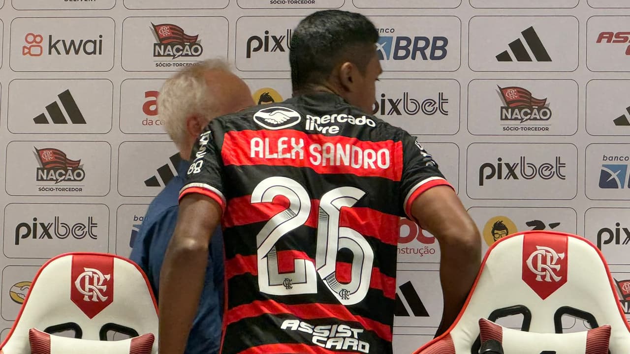 Fator Tite: Determinante para Acerto de Alex Sandro com Flamengo