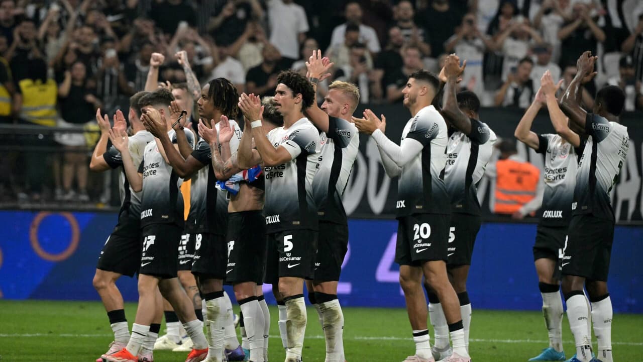 Corinthians conquista premiação milionária após classificação na Sul-Americana