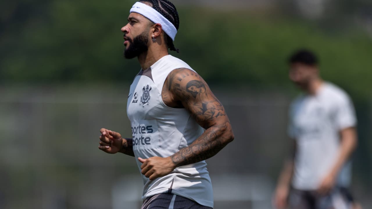 Corinthians se prepara para clássico contra o São Paulo após classificação na Sul-Americana