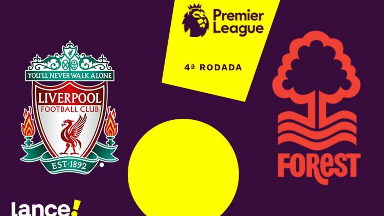 Onde assistir e escalações de Liverpool x Nottingham Forest - Lance!