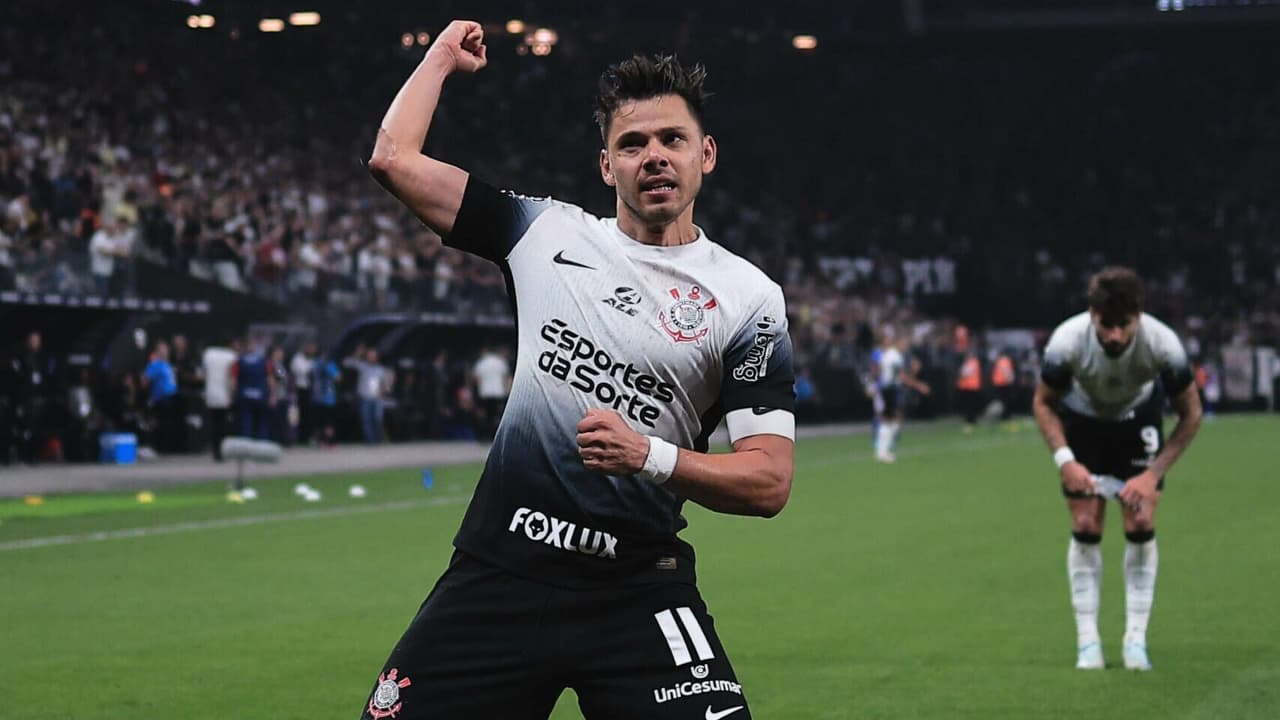 Ramón Díaz destaca importância do Corinthians e pede humildade na equipe.