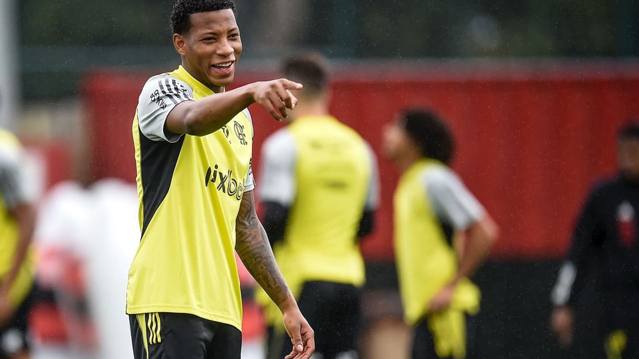 Flamengo contará com trio de atacantes buscando primeiro gol na Copa do Brasil