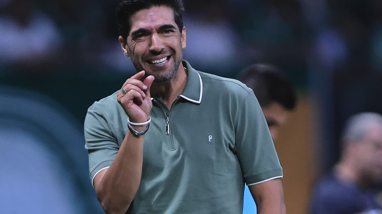QUER A TAÇA! Abel aposta em leveza para conquistar Brasileirão e envia mensagem aos jogadores.