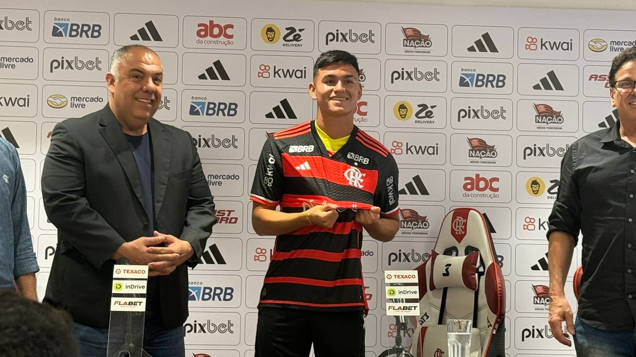 Marcos Braz revela desafios na contratação de reforço para o Flamengo