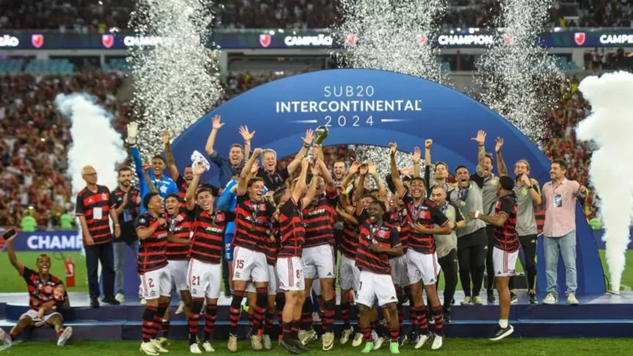 Destaque no Mundial Sub-20 reforça expectativas para temporada no Flamengo