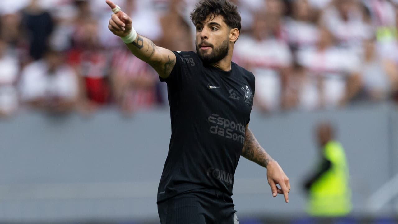 FALA, YURI! Atacante lamenta expulsões em derrota do Corinthians para o São Paulo