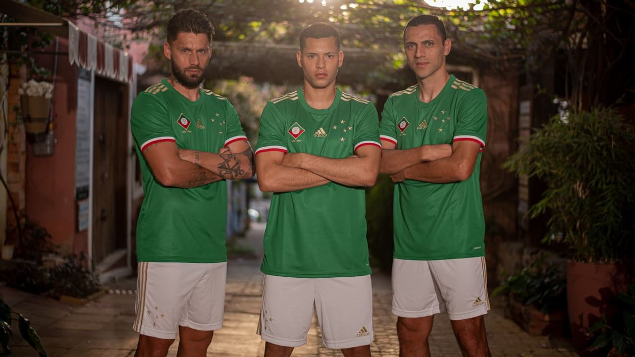 História das Cores e Evolução da Camisa do Cruzeiro