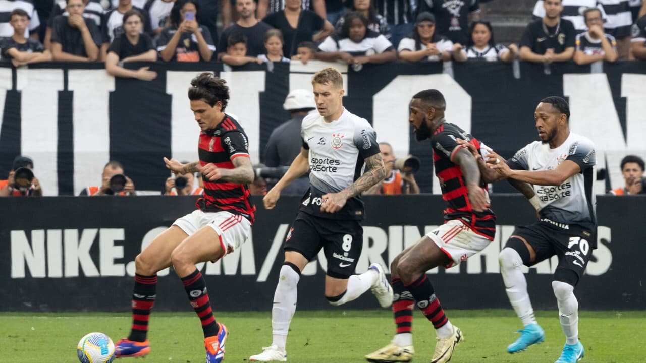 Data confirmada do jogo entre Flamengo e Corinthians na Copa do Brasil.