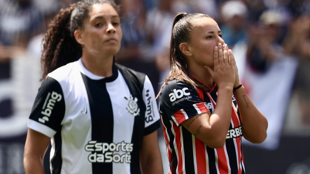 Análise técnica da evolução do São Paulo na até final do Brasileirão Feminino.