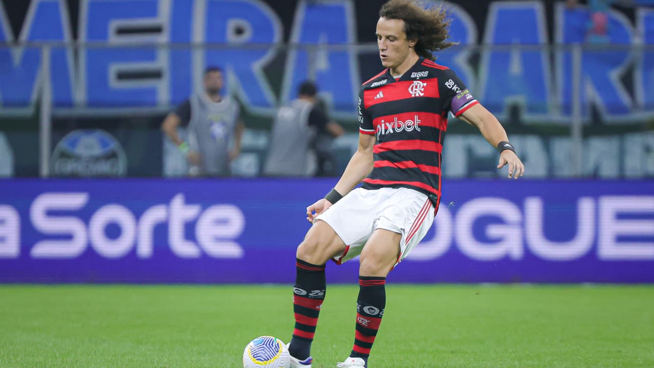 David Luiz confiante na vitória do Flamengo contra o Peñarol pela Libertadores.