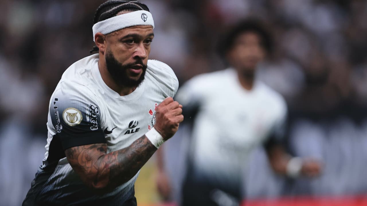 MARKETING MUNDIAL! Estreia de Memphis Depay pelo Corinthians chama atenção da imprensa internacional.