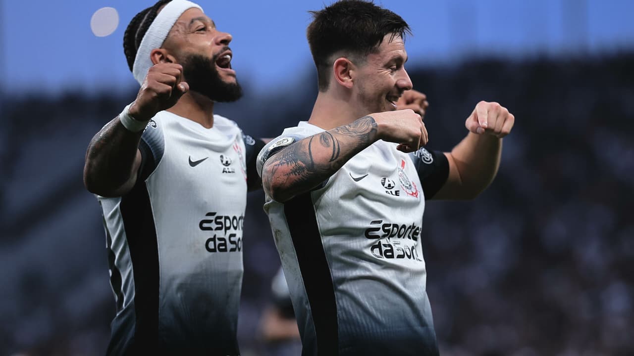 Jornalista analisa troca de número entre Depay e Garro no Corinthians.