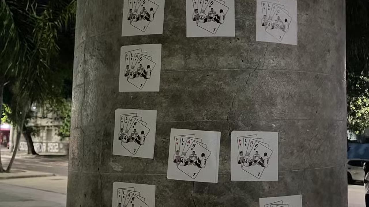 Flamengo: Torcida lota Maracanã com provocações antes de clássico contra Vasco